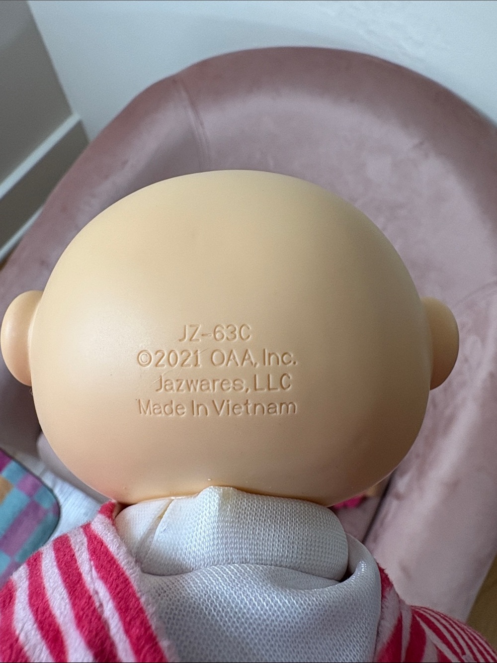 Cabbage Patch Kids Plush Pink Baby Doll Duo - Picture 6 of 7
